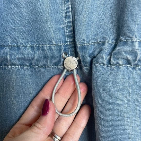 Soia & Kyo Stefie Denim Coat Size Small - Picture 10 of 10